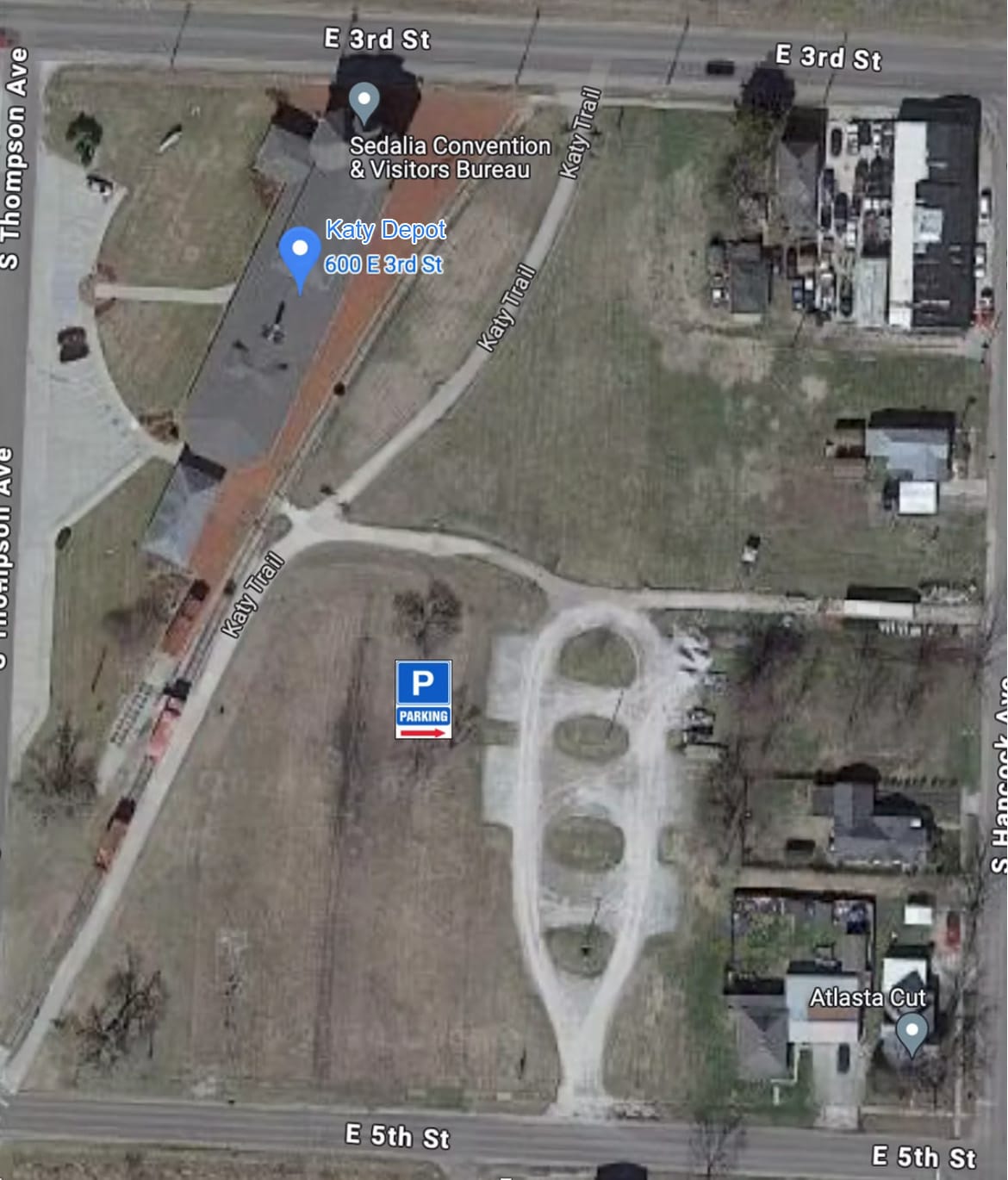 Trailhead Parking